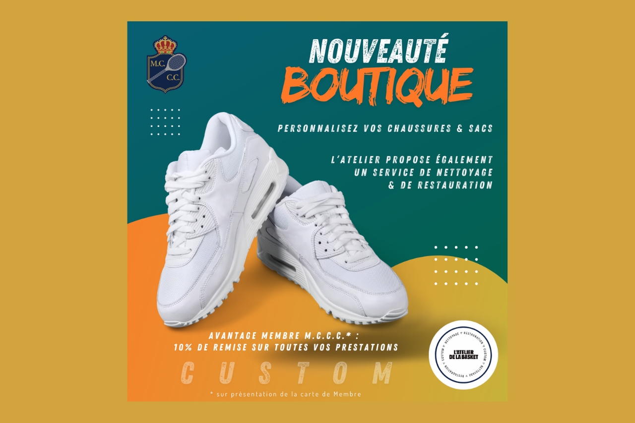 New services available at the Boutique