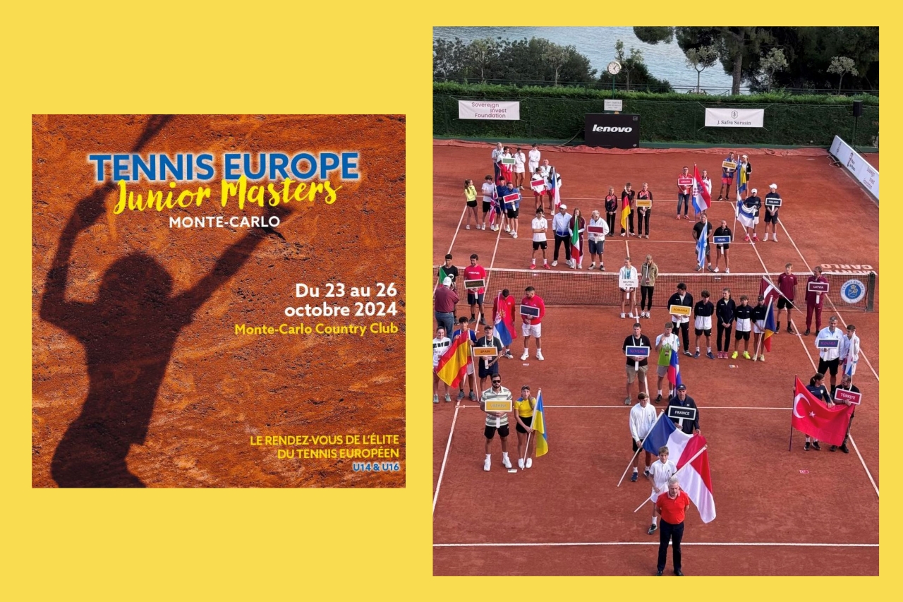 Results of Tennis Europe Junior Masters Monte-Carlo 2024