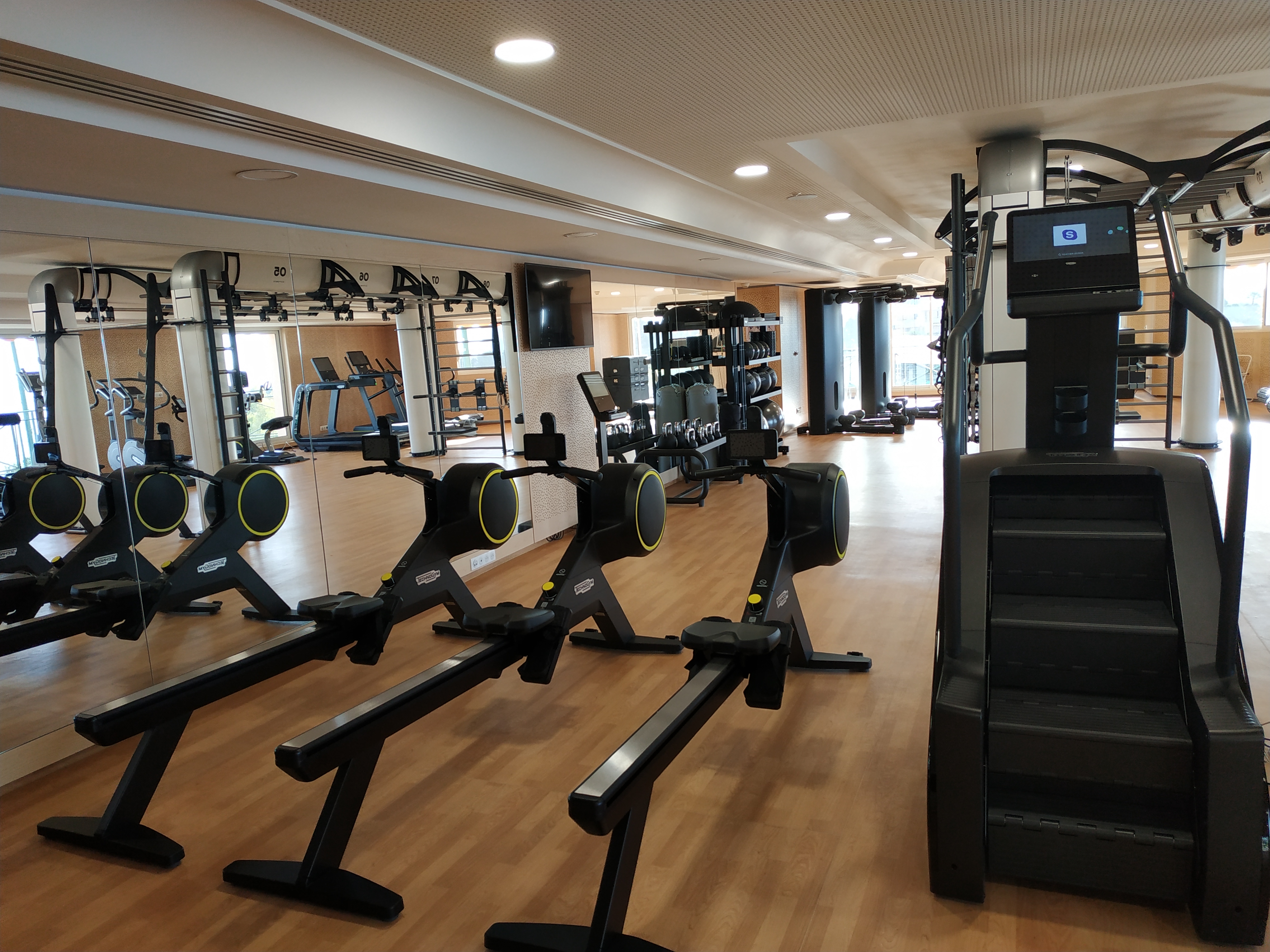 Réservations de cours de fitness