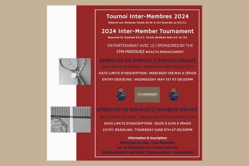 2024 Inter-Member Tournament 