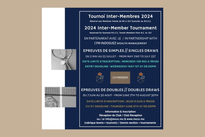 2024 Inter-Member Tournament 