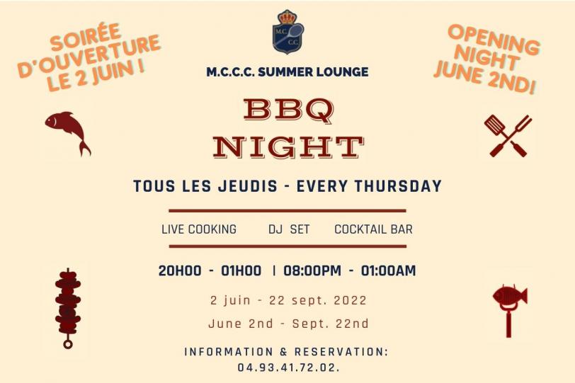 Retour du M.C.C.C. Summer Lounge