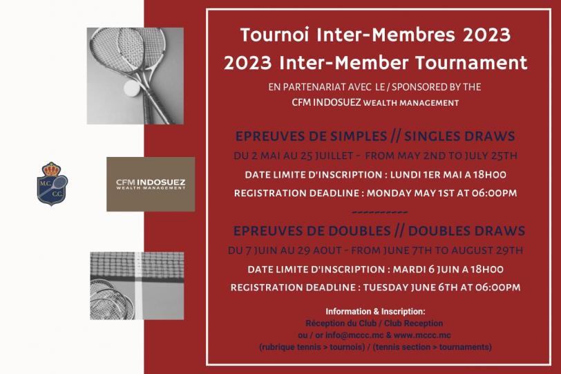 Tournoi Inter-Membres 2023